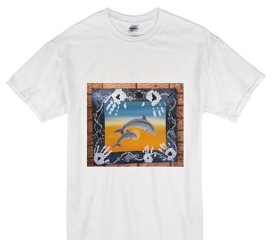 Custom Gildan 100% Cotton White T-Shirt