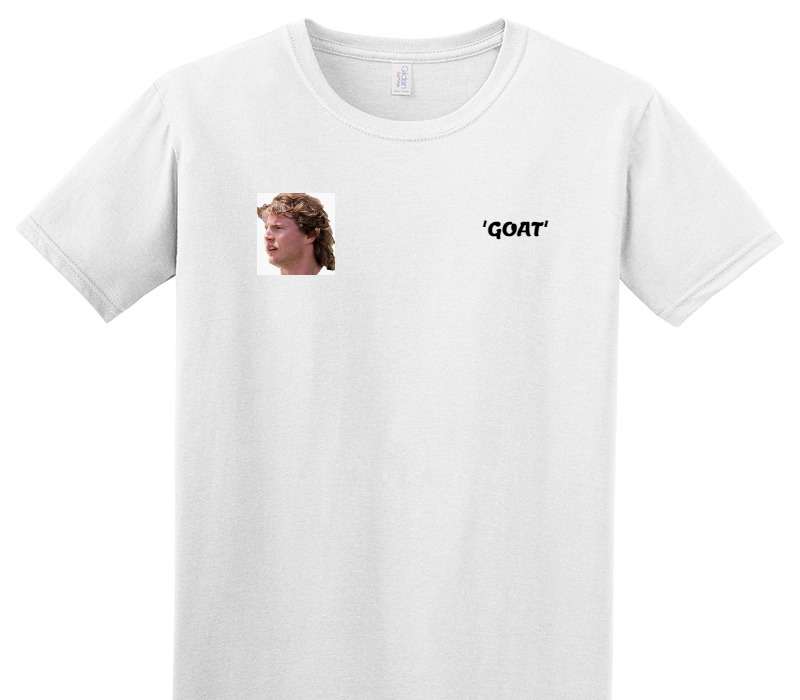 Custom Adult Soft Style 100% Cotton White T-Shirt