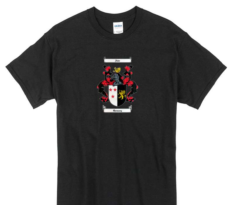 Custom Gildan 100% Cotton Black T-Shirt