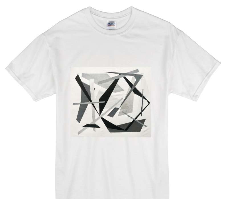 Custom Gildan 100% Cotton White T-Shirt
