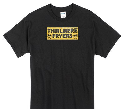 Custom Gildan 100% Cotton Black T-Shirt