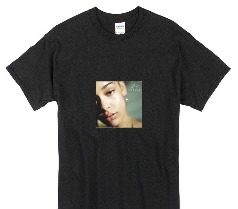 Custom Gildan 100% Cotton Black T-Shirt