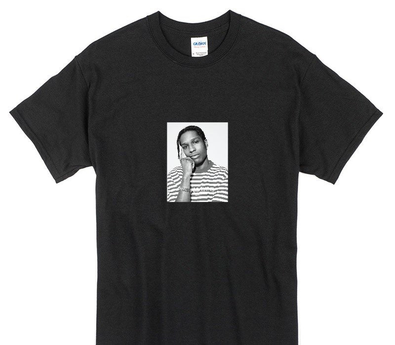 Custom Gildan 100% Cotton Black T-Shirt