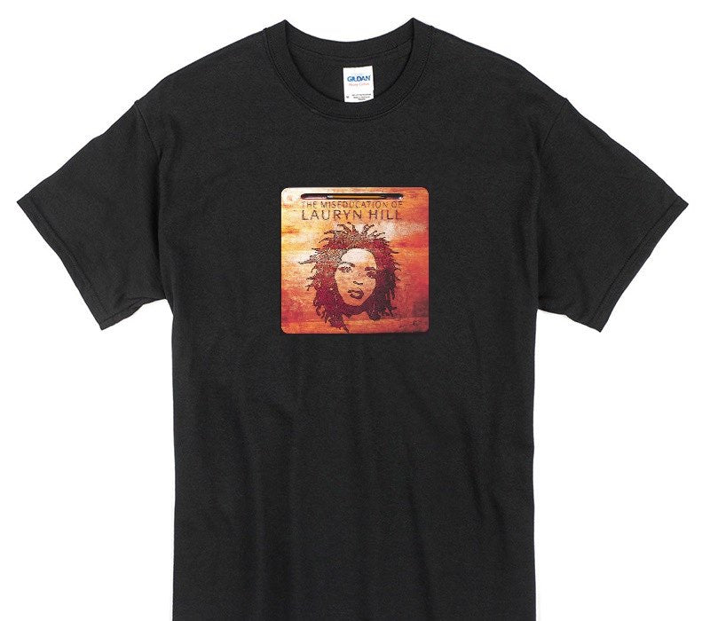 Custom Gildan 100% Cotton Black T-Shirt