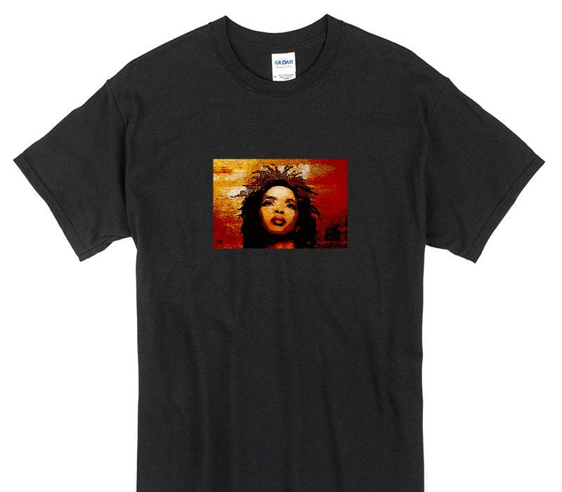 Custom Gildan 100% Cotton Black T-Shirt