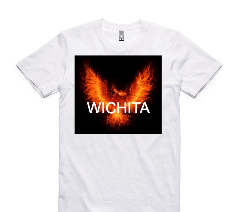 Custom AS Colour 100% Cotton White T-Shirt