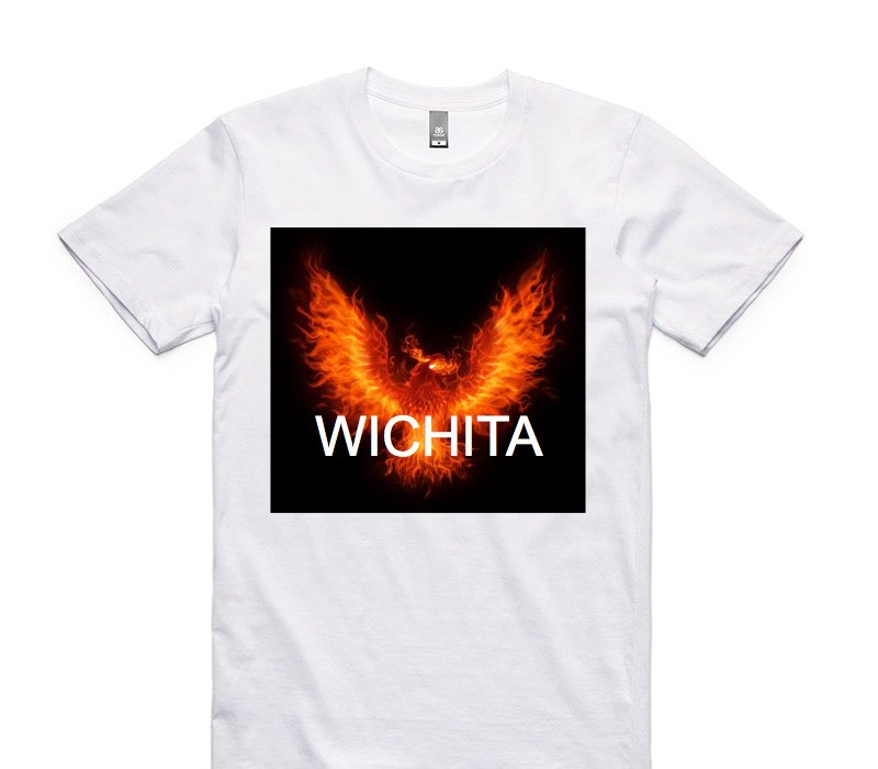 Custom AS Colour 100% Cotton White T-Shirt