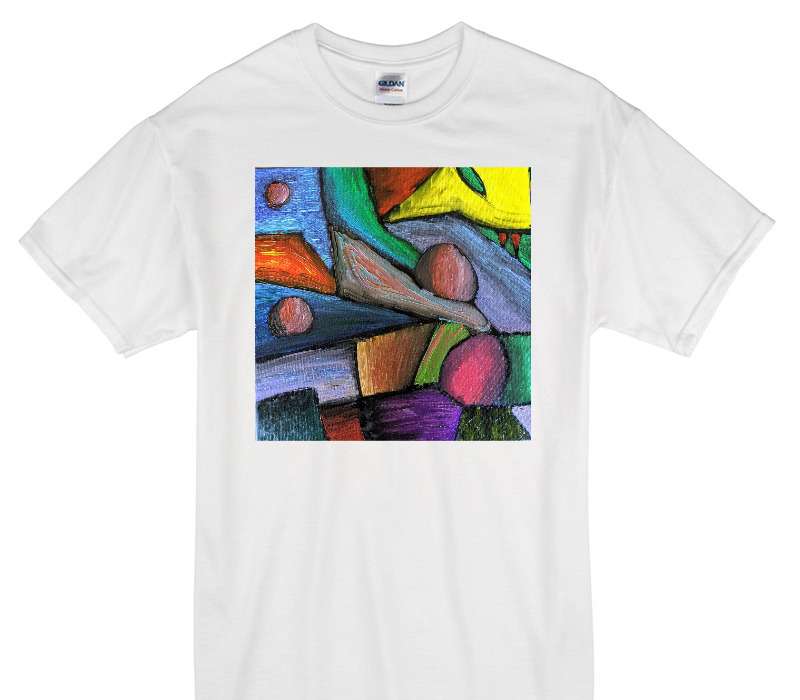 Custom Gildan 100% Cotton White T-Shirt