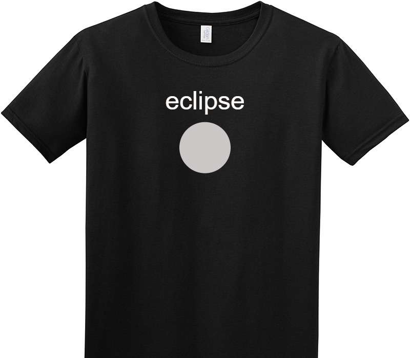 Custom Adult Soft Style 100% Cotton Black T-Shirt
