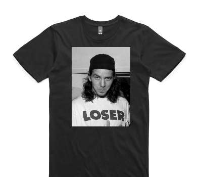 Custom AS Colour 100% Cotton Black T-Shirt