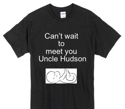 Custom Gildan 100% Cotton Black T-Shirt