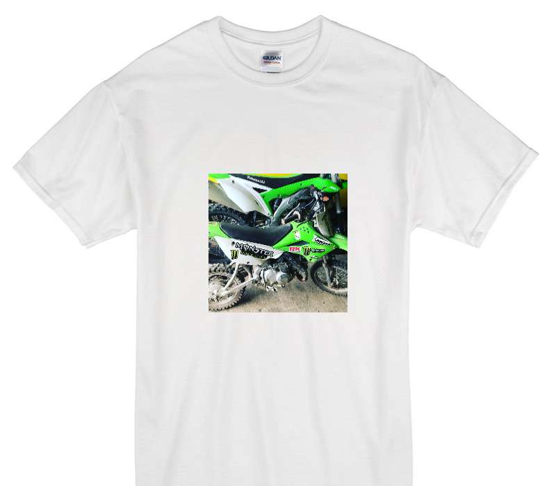 Custom Gildan 100% Cotton White T-Shirt