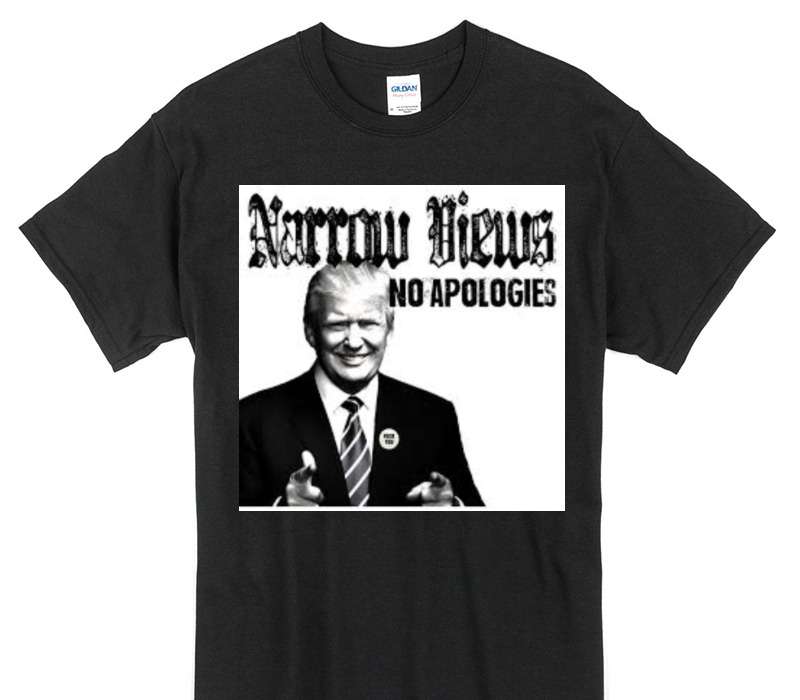 Custom Gildan 100% Cotton Black T-Shirt