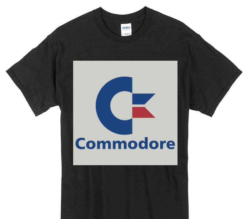 Custom Gildan 100% Cotton Black T-Shirt