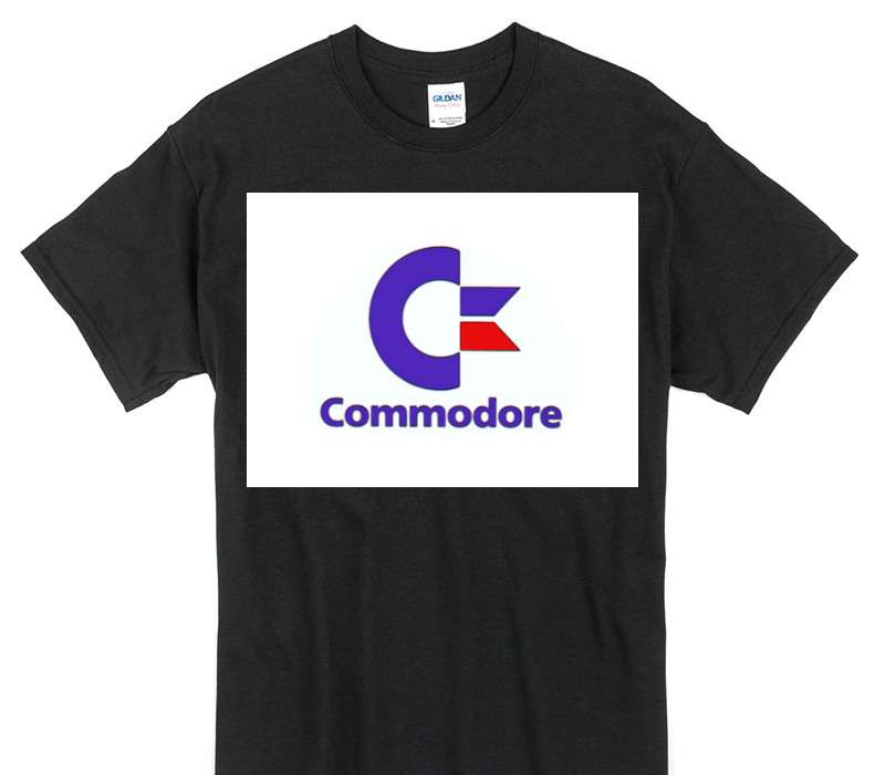 Custom Gildan 100% Cotton Black T-Shirt