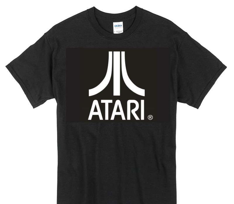 Custom Gildan 100% Cotton Black T-Shirt