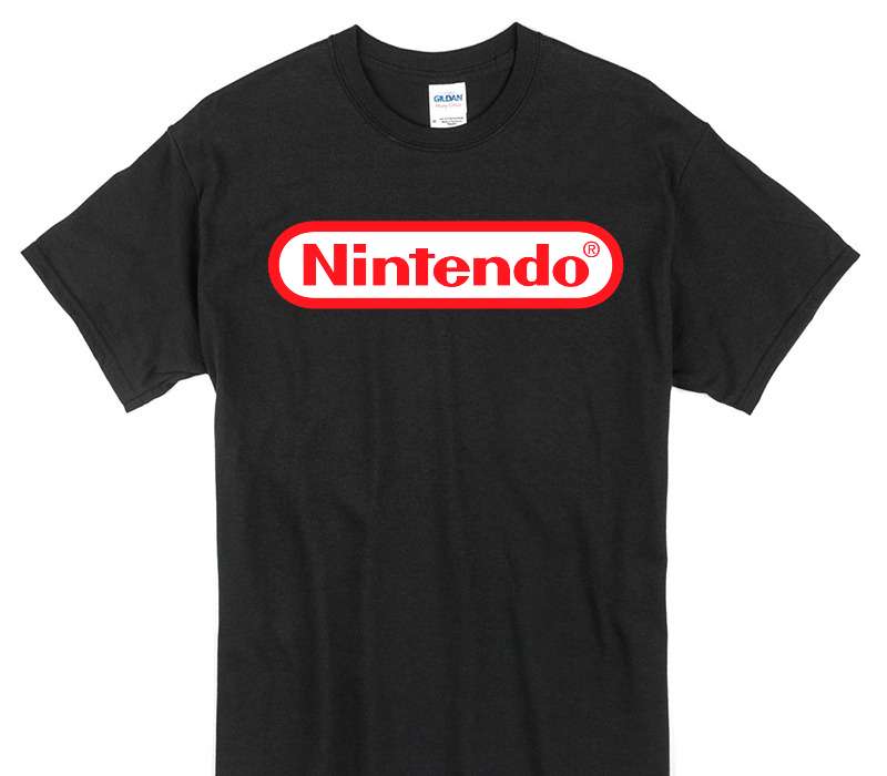 Custom Gildan 100% Cotton Black T-Shirt