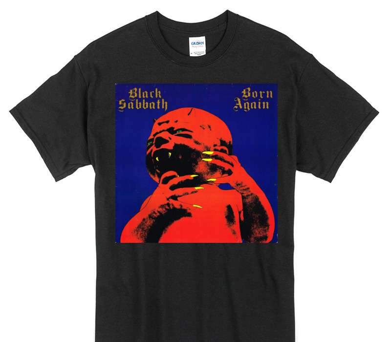 Custom Gildan 100% Cotton Black T-Shirt