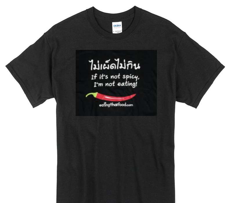 Custom Gildan 100% Cotton Black T-Shirt