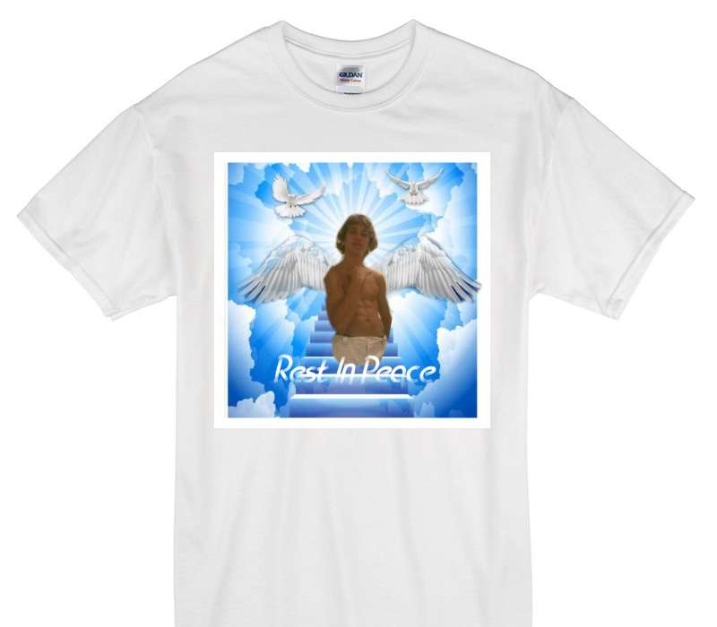 Custom Gildan 100% Cotton White T-Shirt