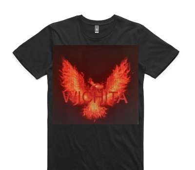 Custom AS Colour 100% Cotton Black T-Shirt