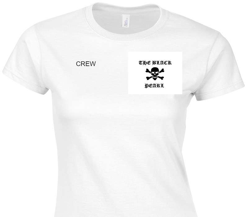 Custom Womens Soft Style 100% Cotton White T-Shirt