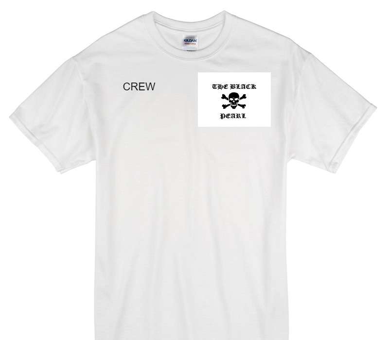 Custom Gildan 100% Cotton White T-Shirt