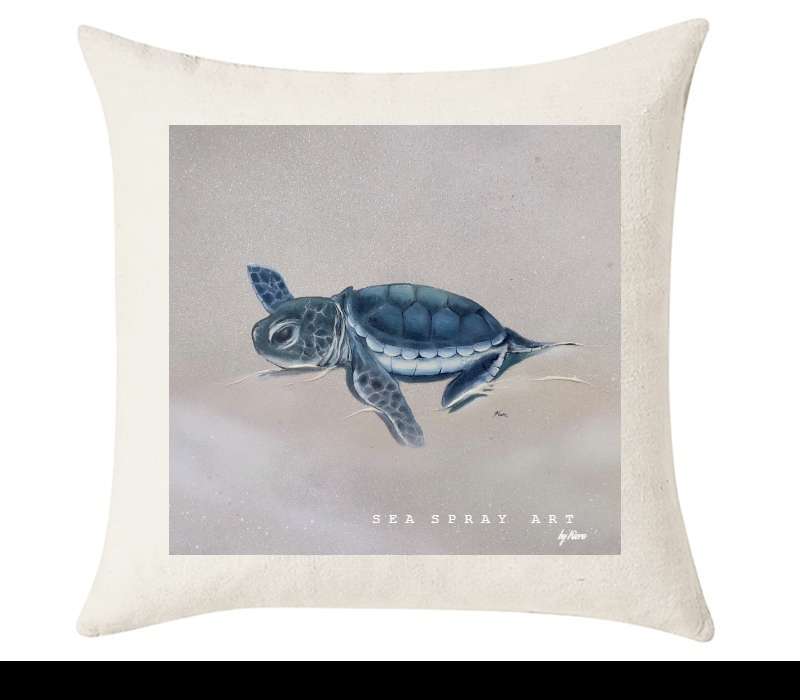 Custom Cushion Cover 50cm x 50 cm Off White