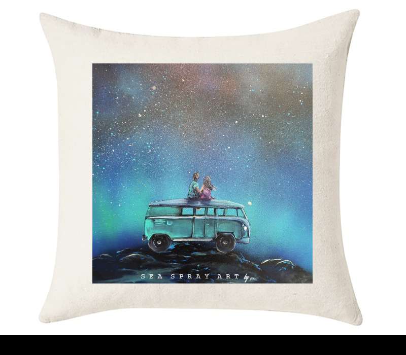 Custom Cushion Cover 50cm x 50 cm Off White