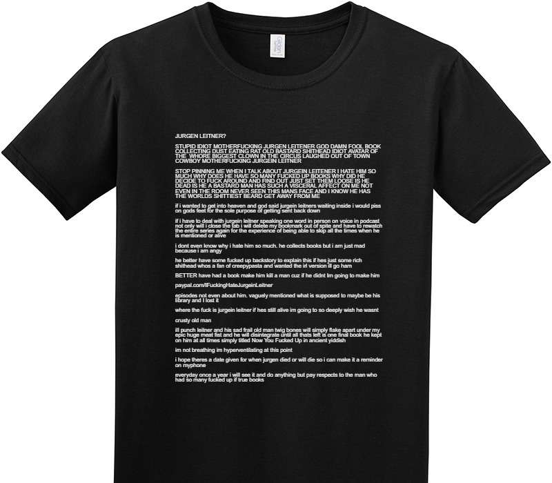 Custom Adult Soft Style 100% Cotton Black T-Shirt