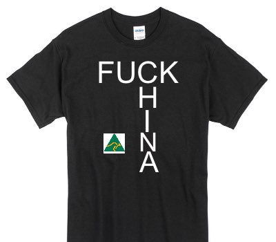 Custom Gildan 100% Cotton Black T-Shirt