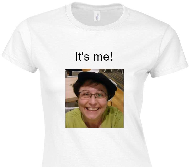 Custom Womens Soft Style 100% Cotton White T-Shirt