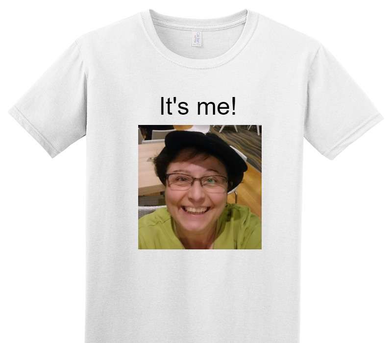 Custom Adult Soft Style 100% Cotton White T-Shirt
