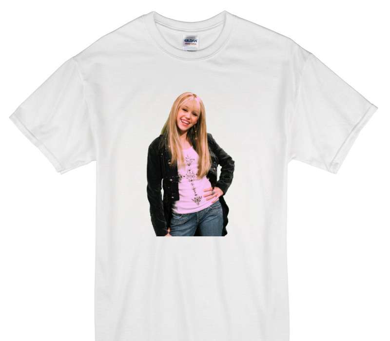 Custom Gildan 100% Cotton White T-Shirt
