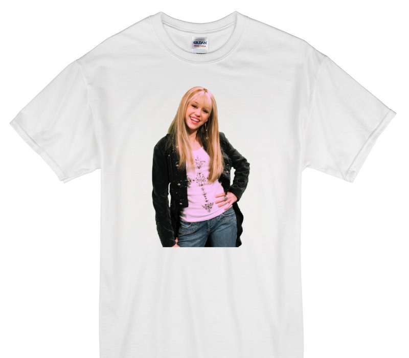 Custom Gildan 100% Cotton White T-Shirt