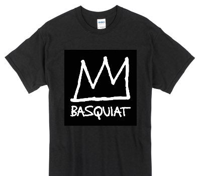 Custom Gildan 100% Cotton Black T-Shirt