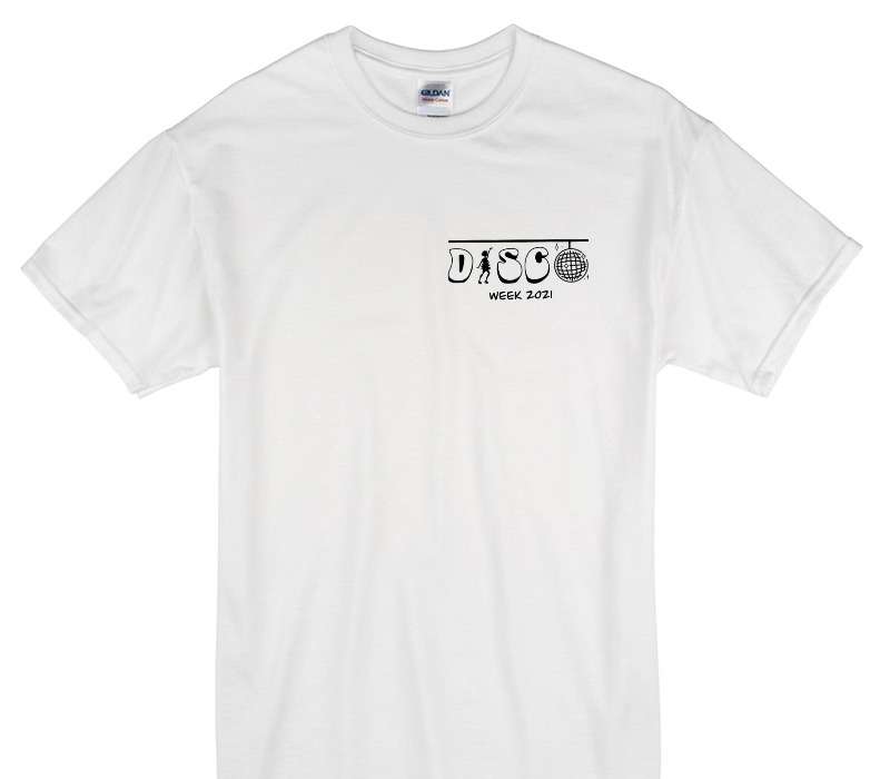 Custom Gildan 100% Cotton White T-Shirt