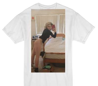 Custom Gildan 100% Cotton White T-Shirt
