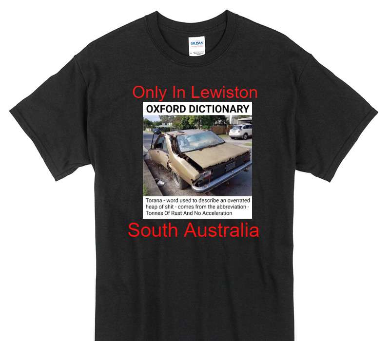 Custom Gildan 100% Cotton Black T-Shirt