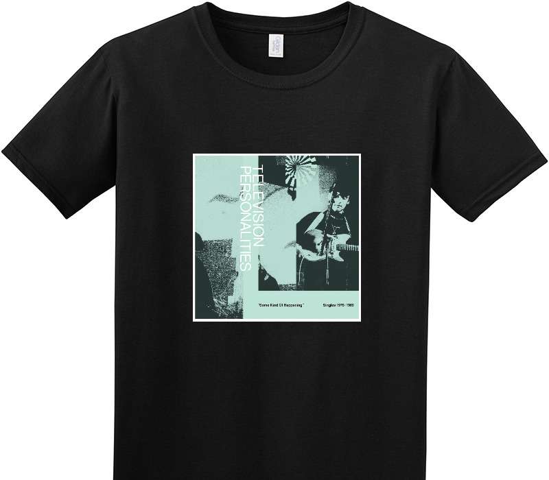 Custom Adult Soft Style 100% Cotton Black T-Shirt
