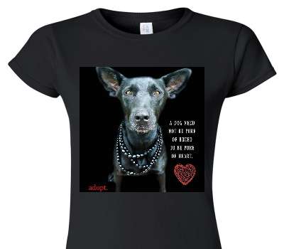 Custom Womens Soft Style 100% Cotton Black T-Shirt