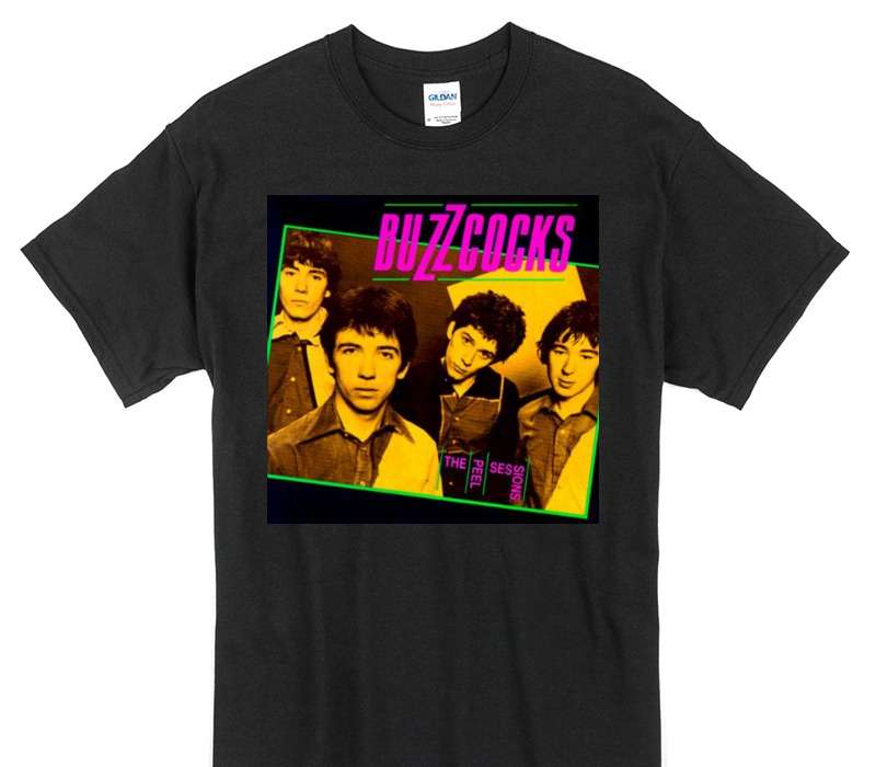 Custom Gildan 100% Cotton Black T-Shirt