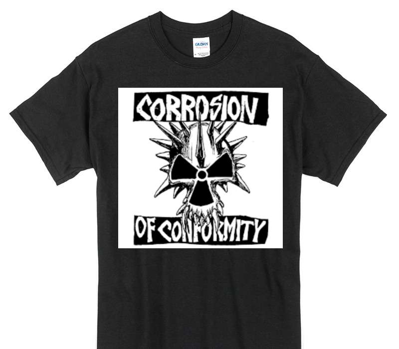 Custom Gildan 100% Cotton Black T-Shirt
