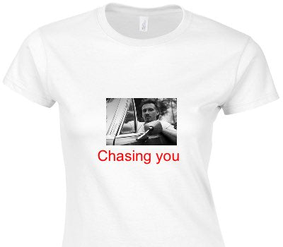 Custom Womens Soft Style 100% Cotton White T-Shirt