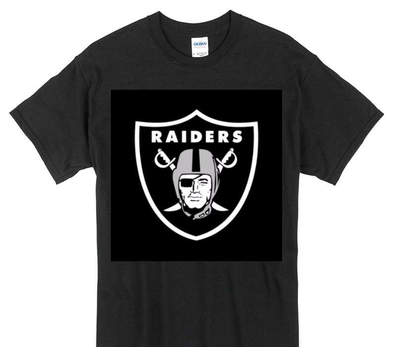 Custom Gildan 100% Cotton Black T-Shirt