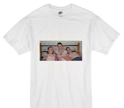 Custom Gildan 100% Cotton White T-Shirt