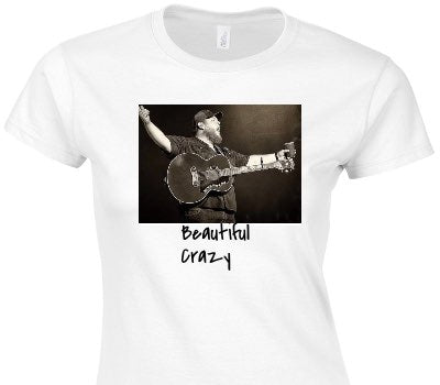 Custom Womens Soft Style 100% Cotton White T-Shirt