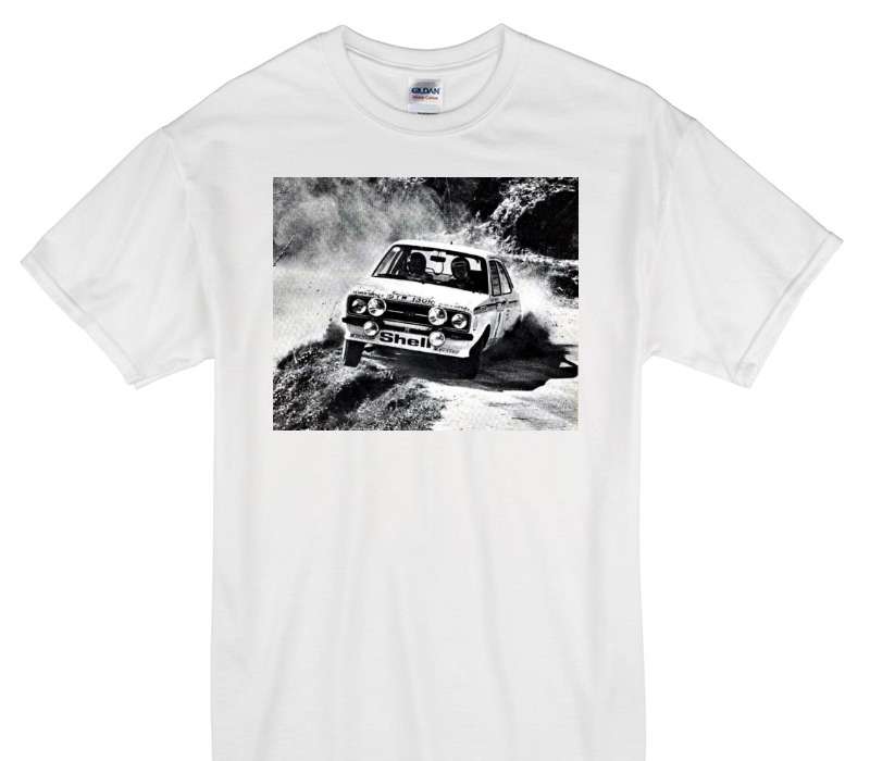 Custom Gildan 100% Cotton White T-Shirt