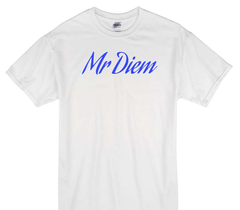 Custom Gildan 100% Cotton White T-Shirt
