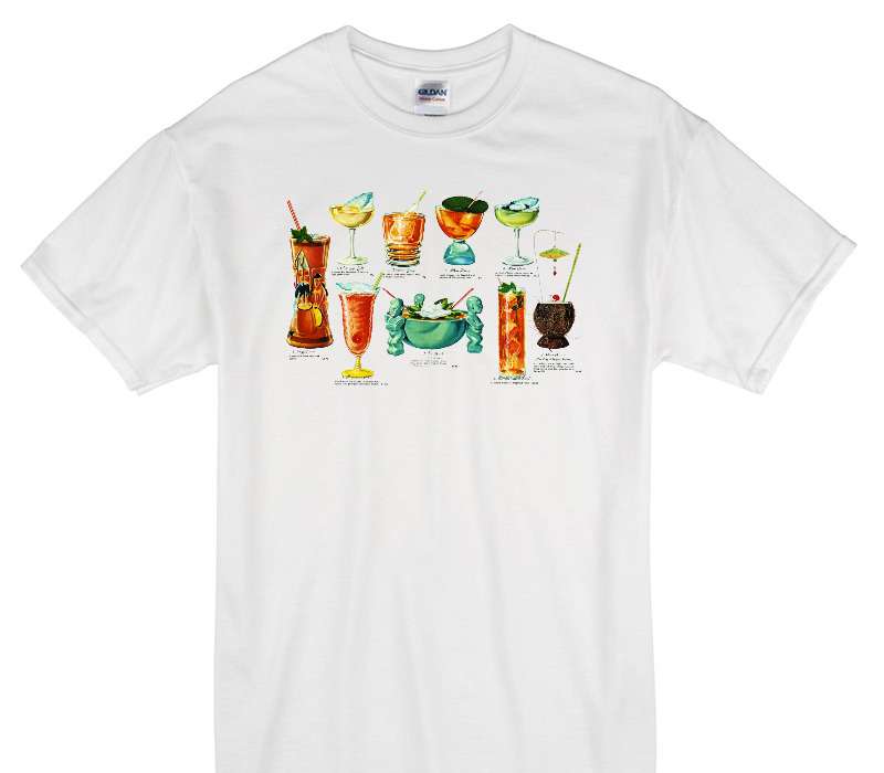 Custom Gildan 100% Cotton White T-Shirt